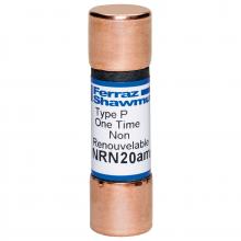 Mersen NRN20BP - Fuse NRN - Class H 250VAC 20A Ferrule 100 pack