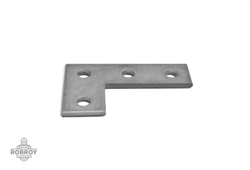 4 Hole Flat ANGL Plate 316