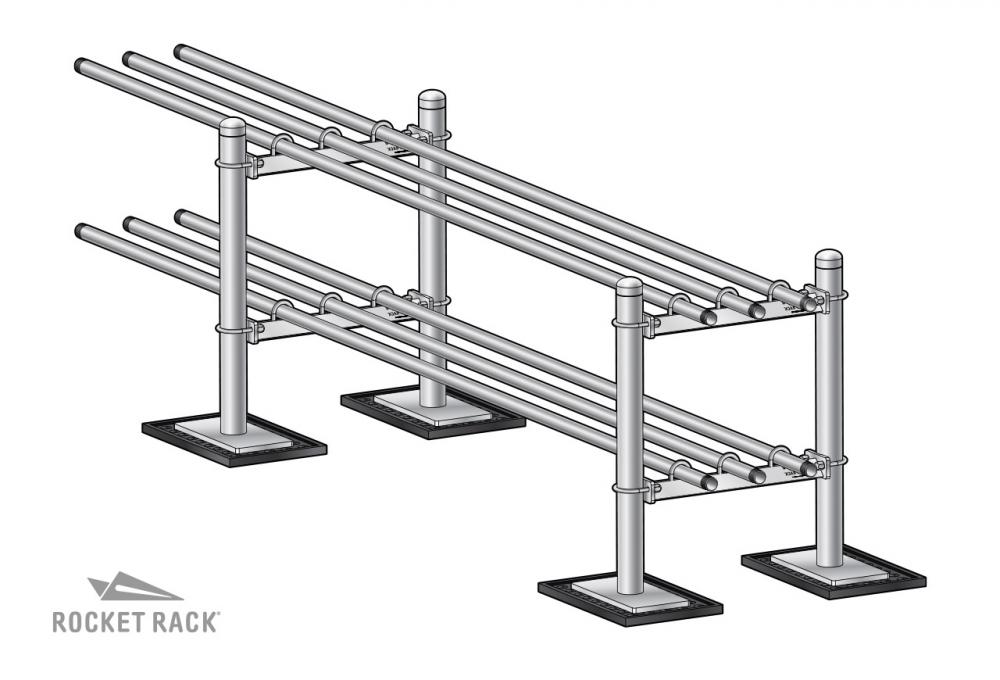 Roof Top PM 2" SCH-40 pipe 304 36" High