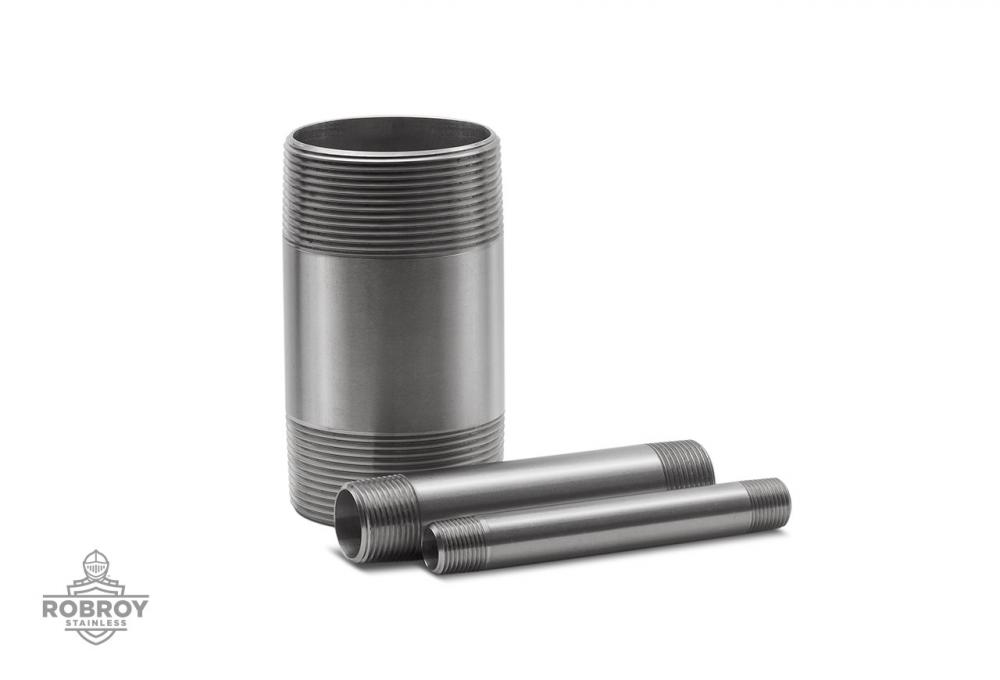 Nipple 1-1/4" 304 Close