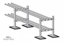 Robroy Industries POSTM30436-SPCBP - Roof Top PM 2" SCH-40 pipe 304 36" High