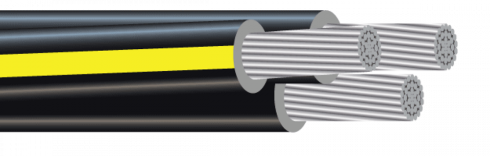 2-7 AL 600V-UD QUAD DYKE XLP YES ELEC