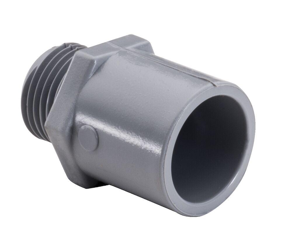 1-1/2" PVC MALE ADAPTER 30-PK