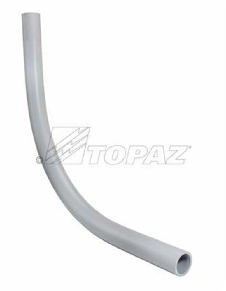 2x90x24 RAD.PVC ELBOW SCH.80 PLAIN END