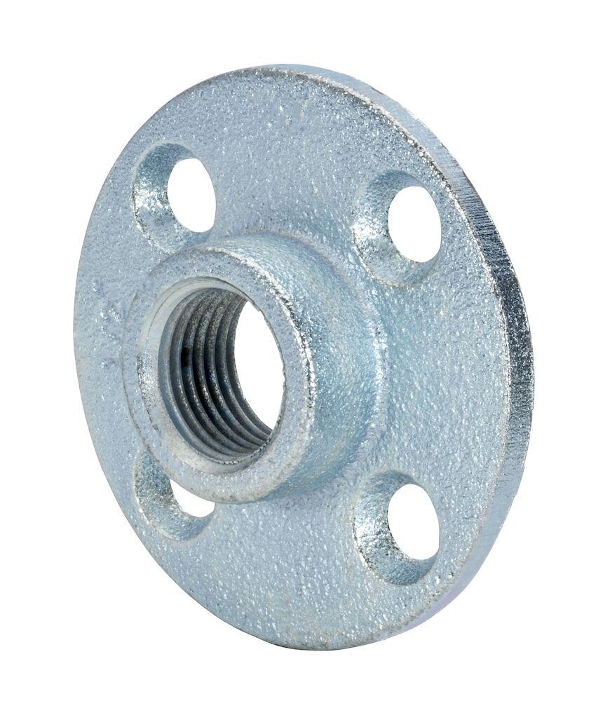 1/2" FLANGE PLATE 50PK