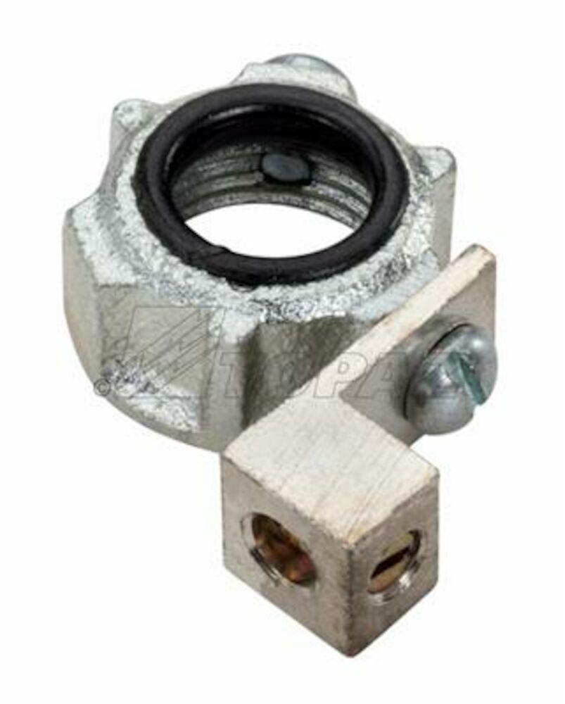 5" INS. GROUNDING BUSH.ALUM.LUG 10PK