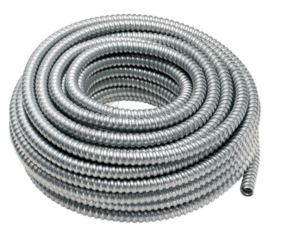 1/2"FLEXIBLE STL CONDUIT 100' COIL