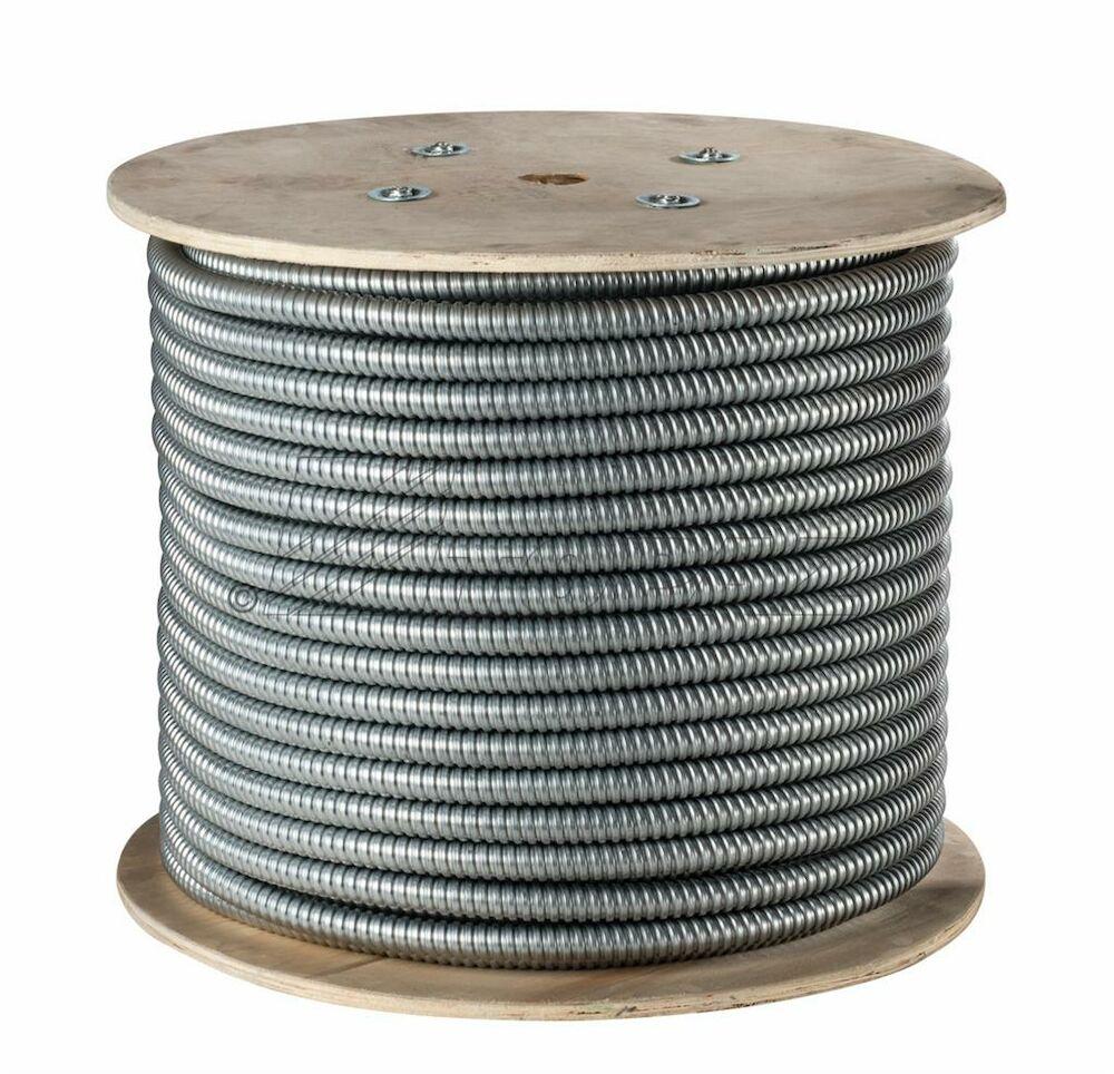 3/4" FLEXIBLE STEEL CONDUIT 300' REEL