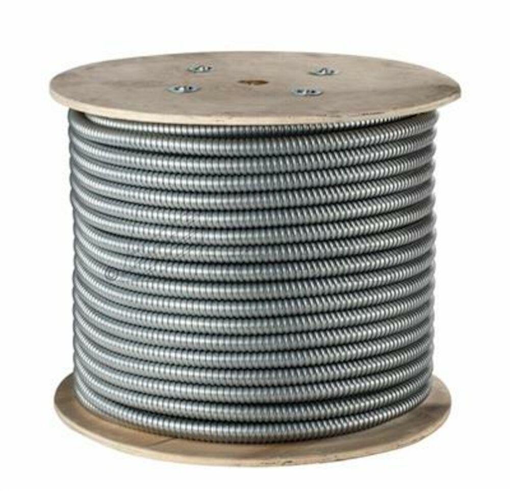 1 1/2"FLEXIBLE STL CONDUIT 100' REEL