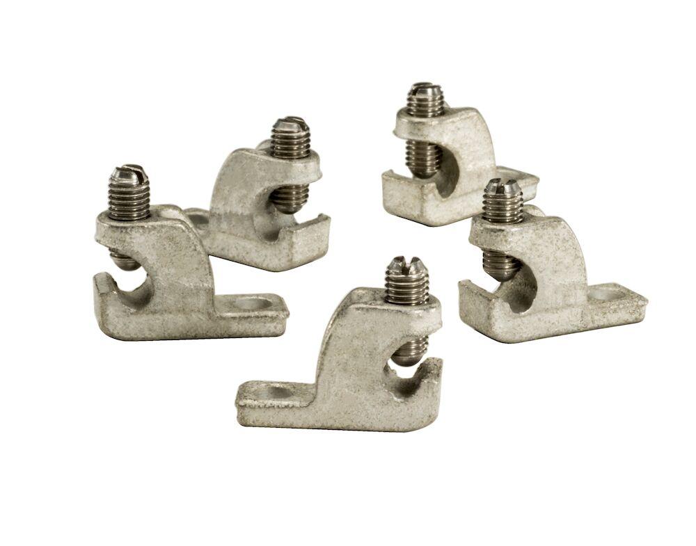 4-14 LAY-IN LUG COPPER/TIN PL-100-PK