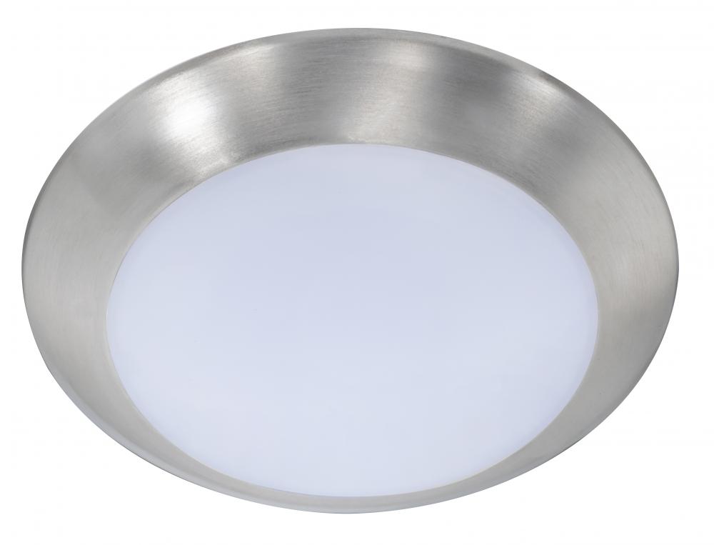 8PK 6" 11W CCT SELECT DISK LIGHT WH DIM