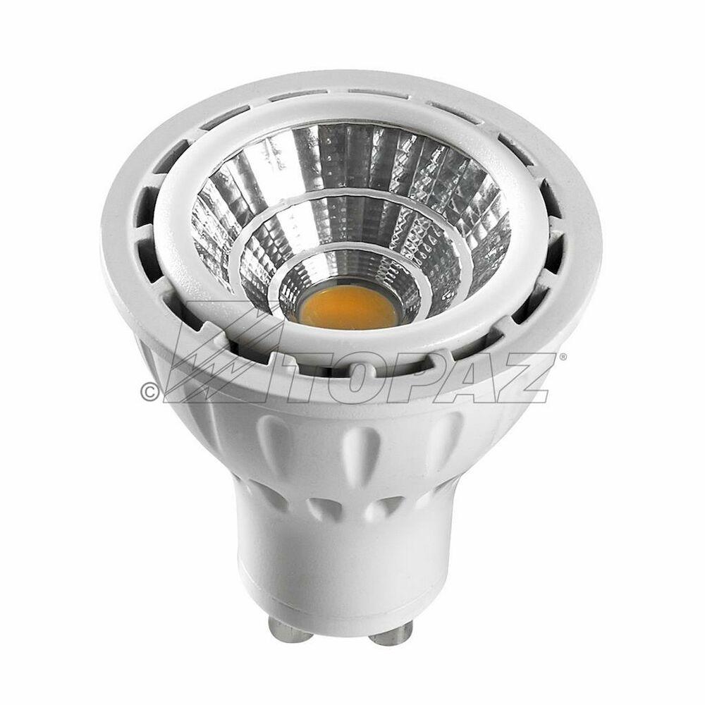 10/100PK 6W(50) CW 120V LED GU10-BASE MR16