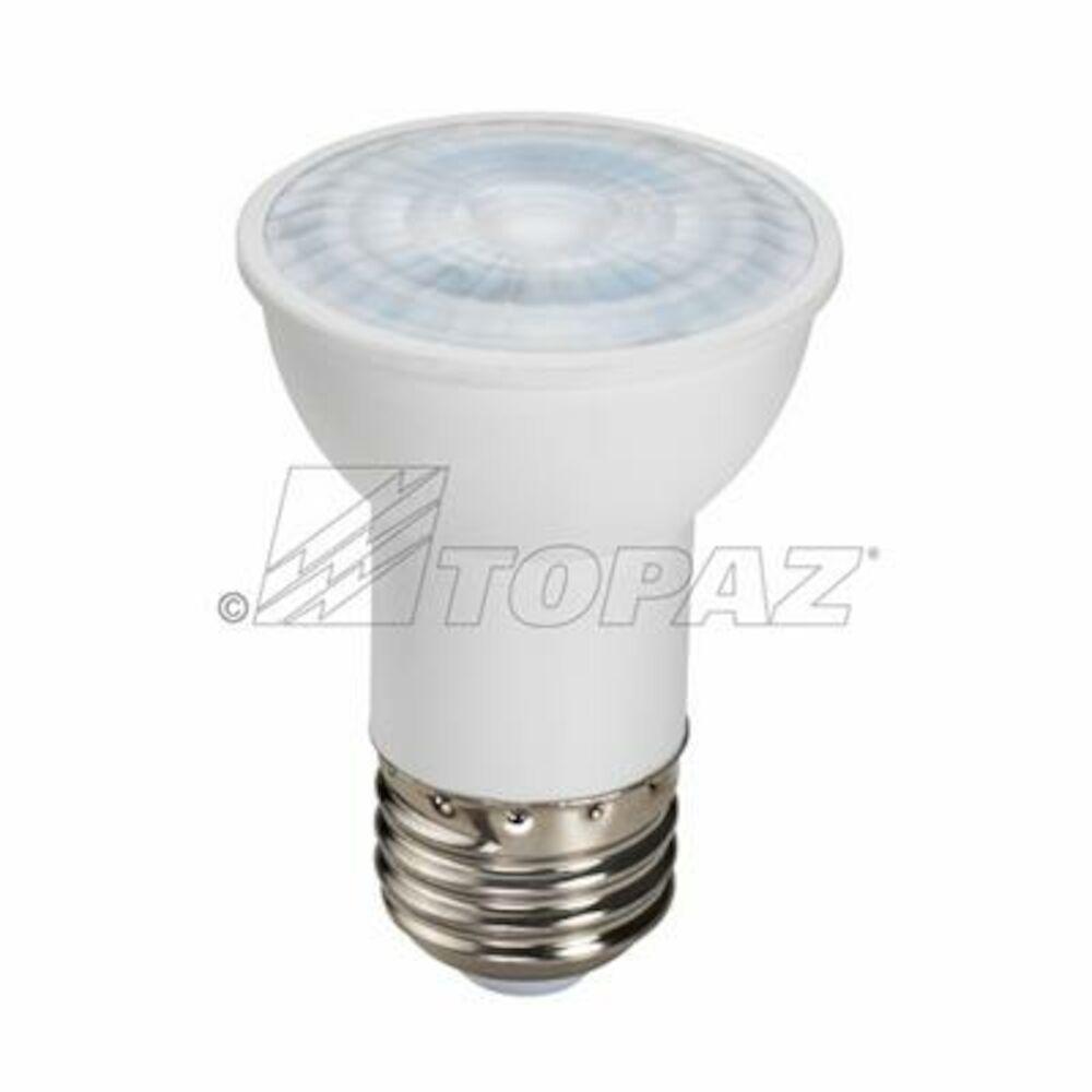 12/48PK 6.5W(60) LED PAR16 4000K FL40 80CRI