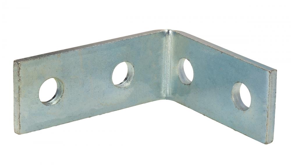 4.125" X 3.5" 4 HOLE CORNER ANGL BRACKET