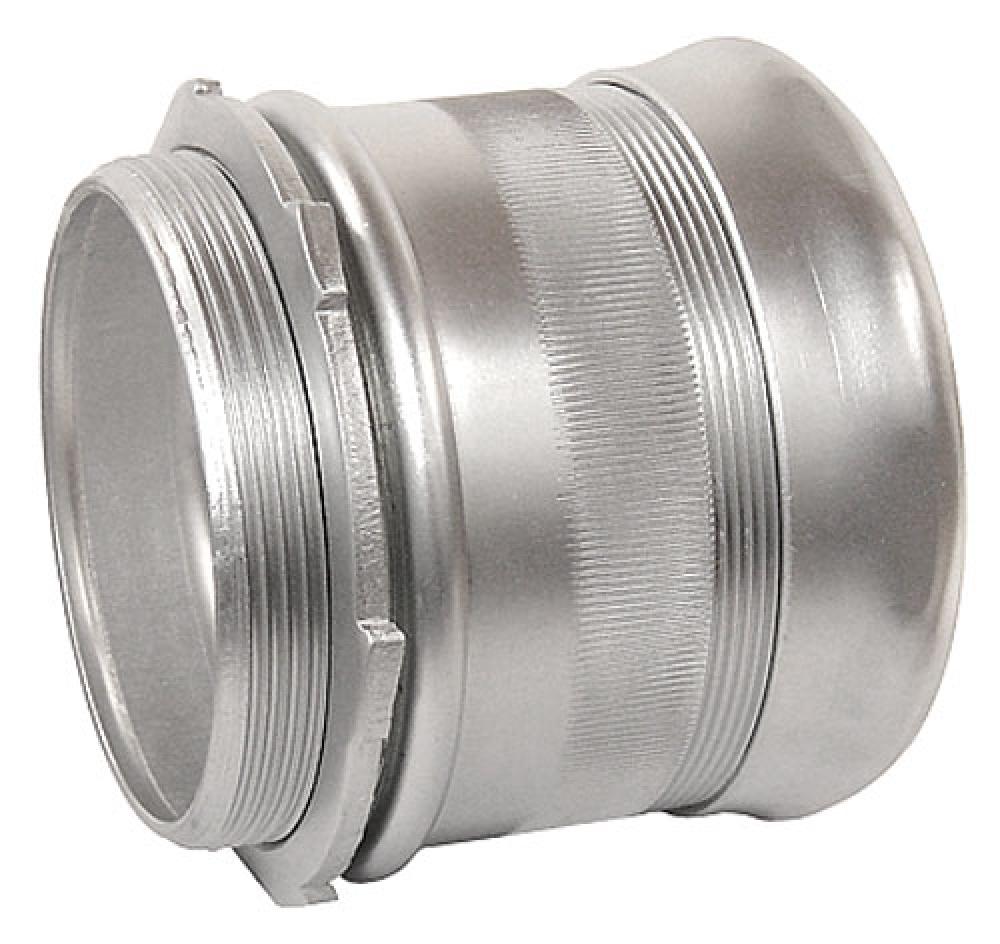 MT Comprssion Connctor Stl 1-1/2" 25pk