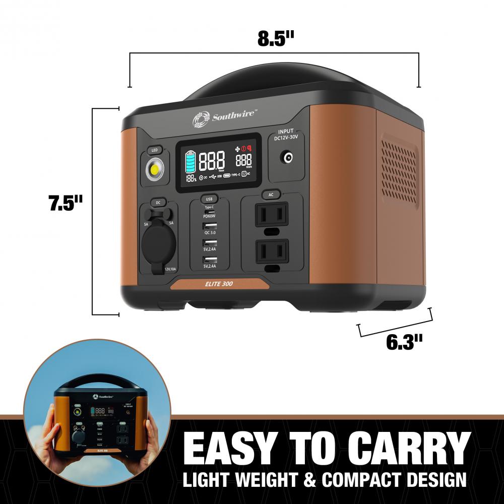 Southwire Elite 300 Series™ Portable Power Sta