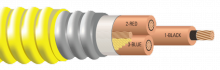 Southwire 89064599 - 500-37 CU 3C 90 MILS NL-EPR GW AIA PVC 2400V N/S