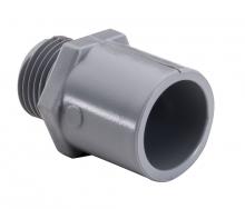 Southwire 1035TZ - 1-1/2" PVC MALE ADAPTER 30-PK