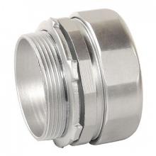 Southwire RT50 - 1/2in Zinc Platd Stl Comprssion Connctor