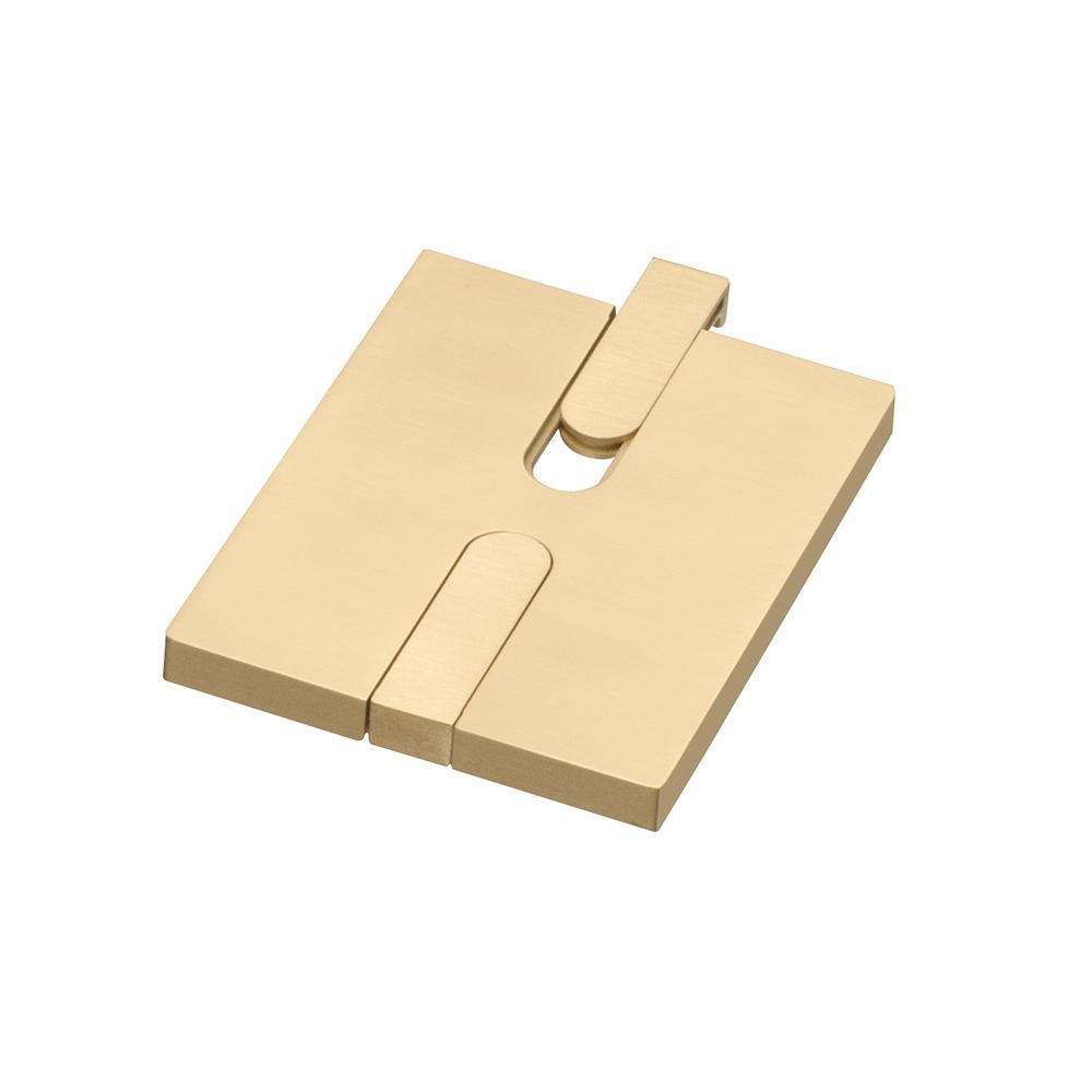 BRASS FLOOR BOX