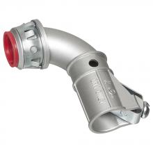 Arlington 3810900AST - 90 DEG SNAP2IT CONN /W INSULATED THROAT