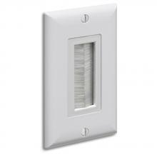 Arlington CED135WP - BRUSH WITH WALL PLATE