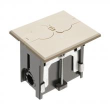 Arlington FLBAF101LA - ALMOND FLOOR BOX - FLI