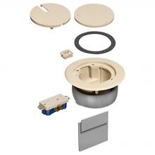 Arlington FLBC4560DLA - RECESSED L.ALMOND FB W