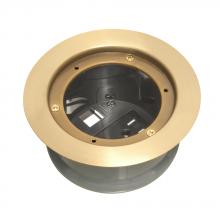 Arlington FLBC4580MB - BRASS RECESSED COVER