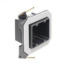 Arlington FN102FL - NAIL MOUNT 2 GANG BOX