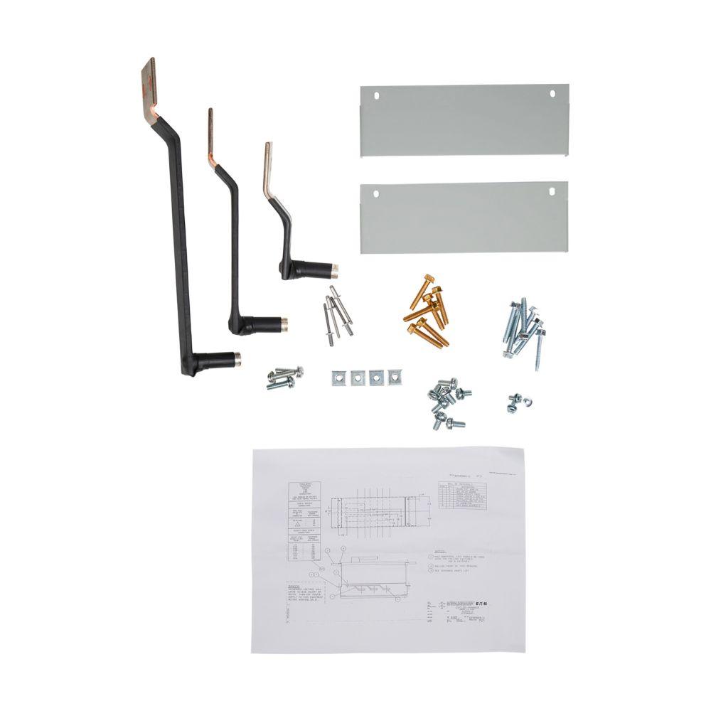 PH C BRN Conn. 200A Sngl For CDP Boards