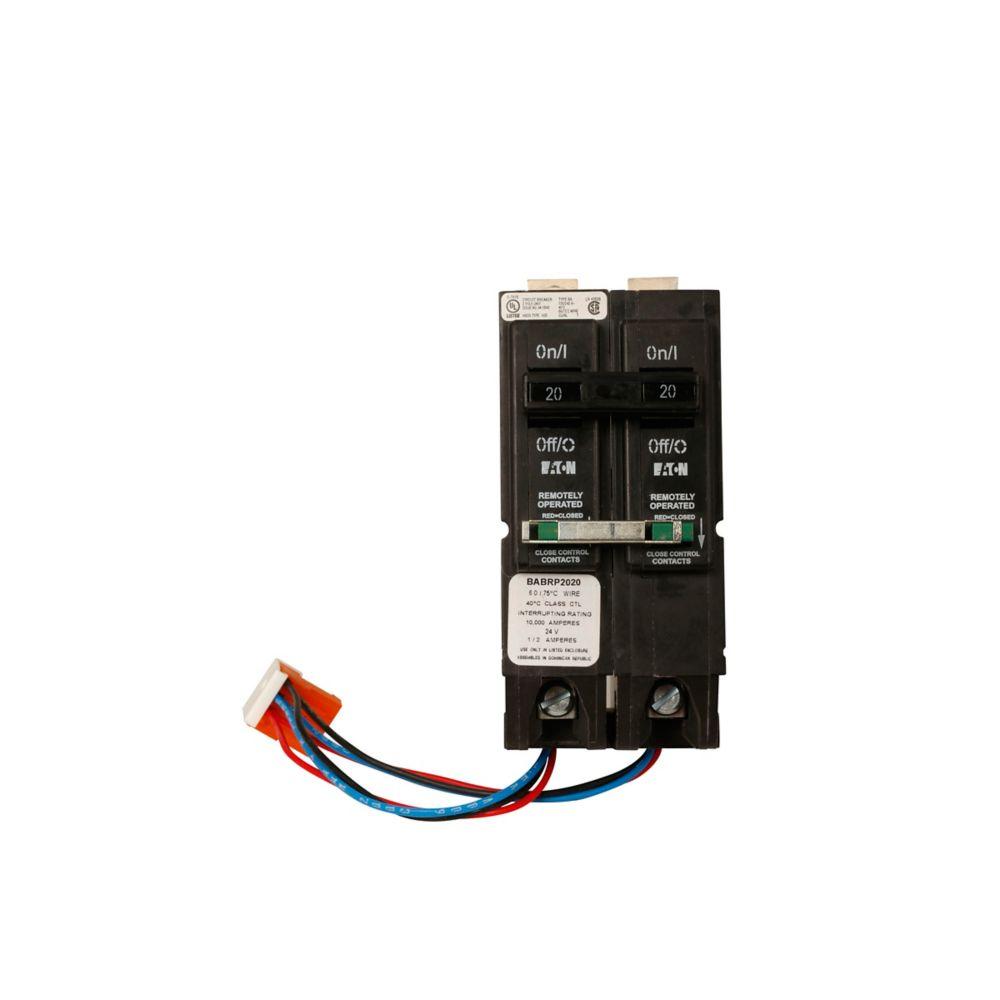 BAB SOLENOID BOLT-ON bkr 2P, 20A - PULSE