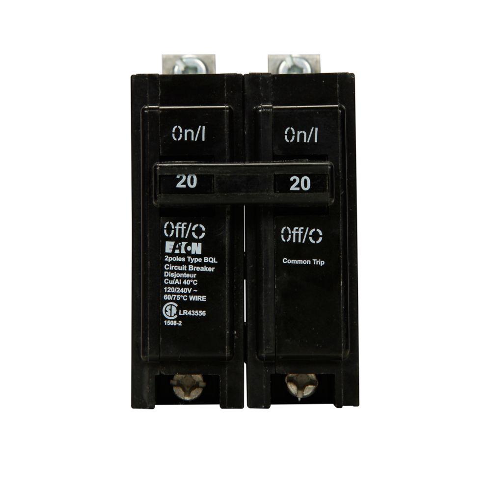 2POLE 20AMP 10KA COMMANDER