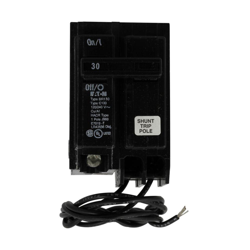 Eaton BR thermal magnetic circuit breaker