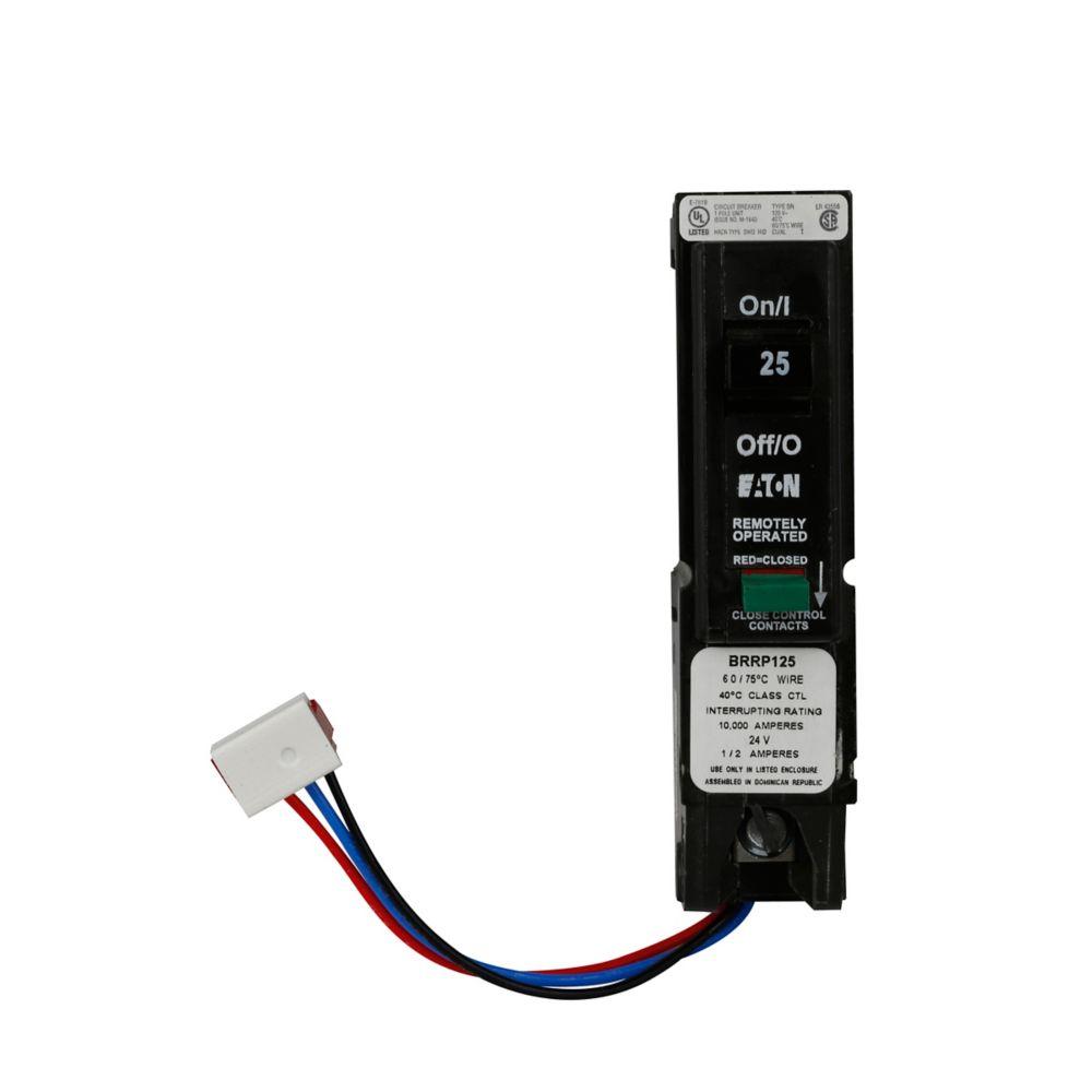 BR Remote 1P, 25A, 120/240V 10K, PULSE