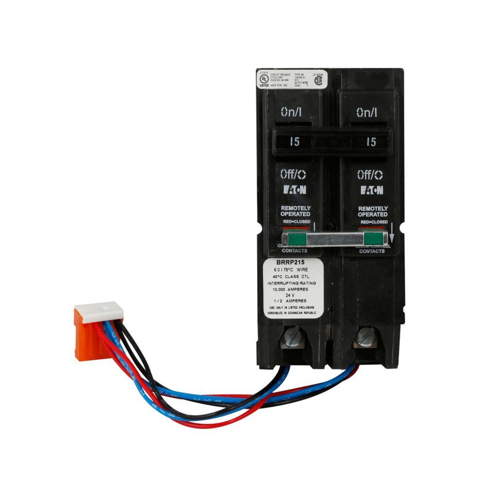 BR Remote 2P, 15A, 120/240V 10K, PULSE