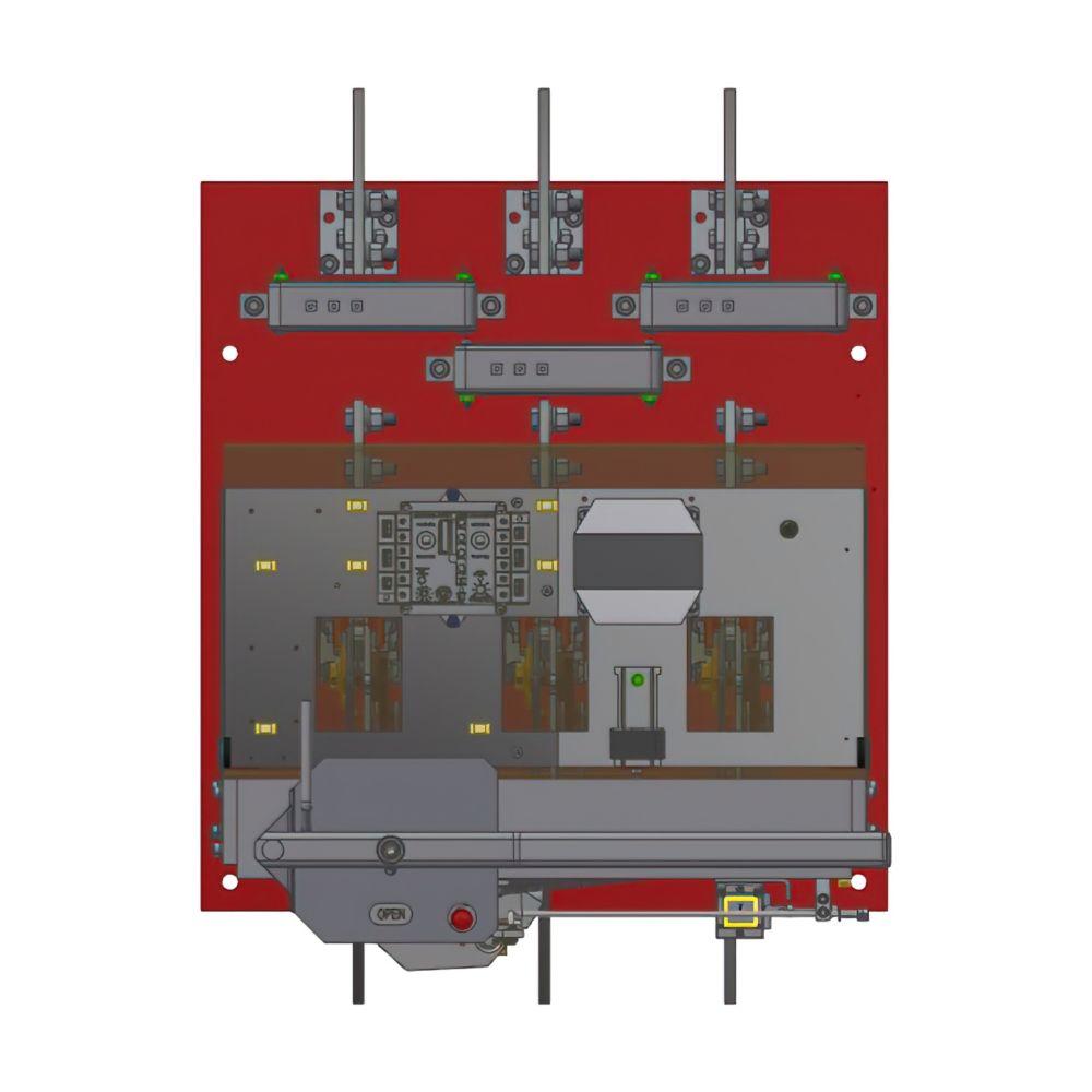 Bolted contact switch, 2500 A, 480 V