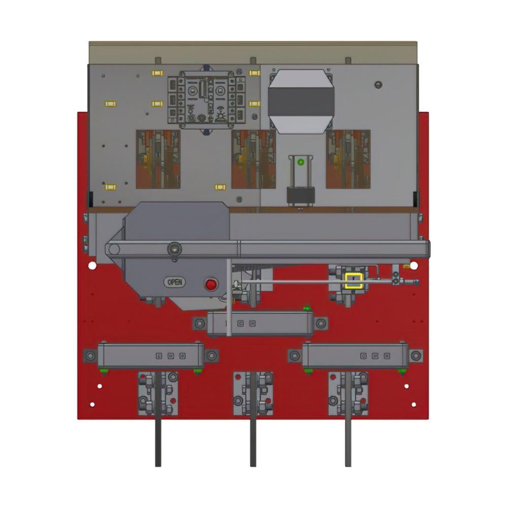 Bolted contact switch, 2000 A, 480 V