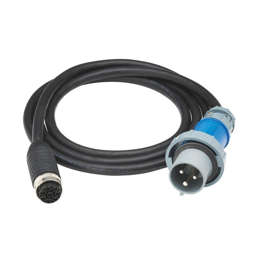 CABLE ASSY UNIV 332P6W 10FT UL/CE