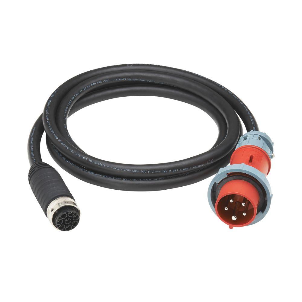 CABLE ASSY UNIV 516P6W 10FT UL/CE