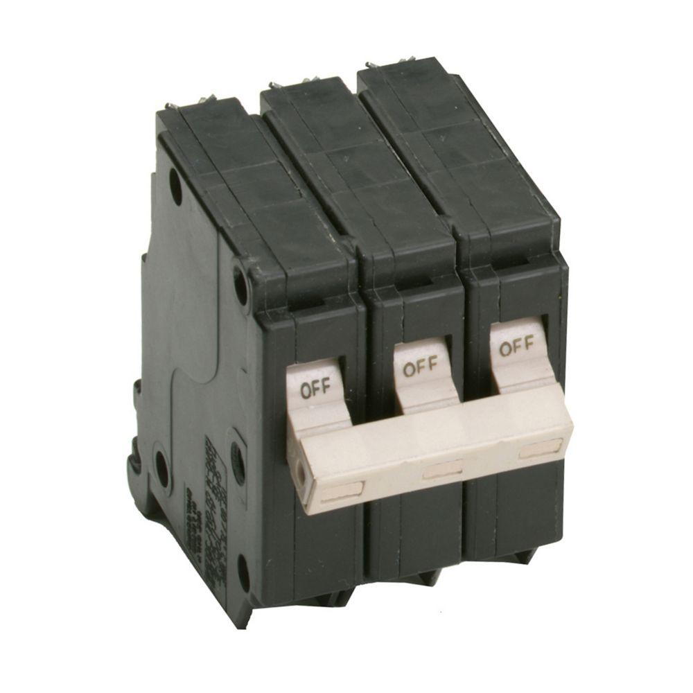 Type CH Breaker 10A/3 Pole 120/240V 10K