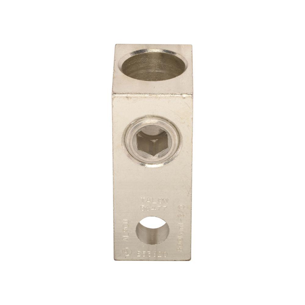 Lug, #3/0 - 800MCM, K Base Mtr Sockets