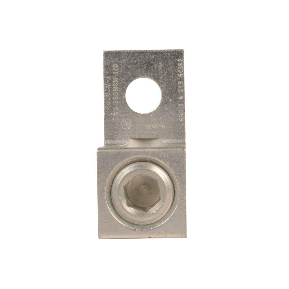 Lug - #4 - 600 MCM for K-base socket