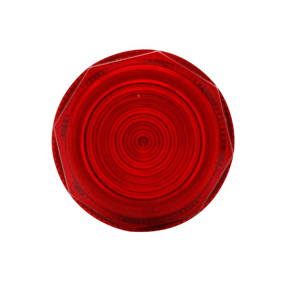 IND LIGHT COMPLETE 120V AC/DC   RED LENS