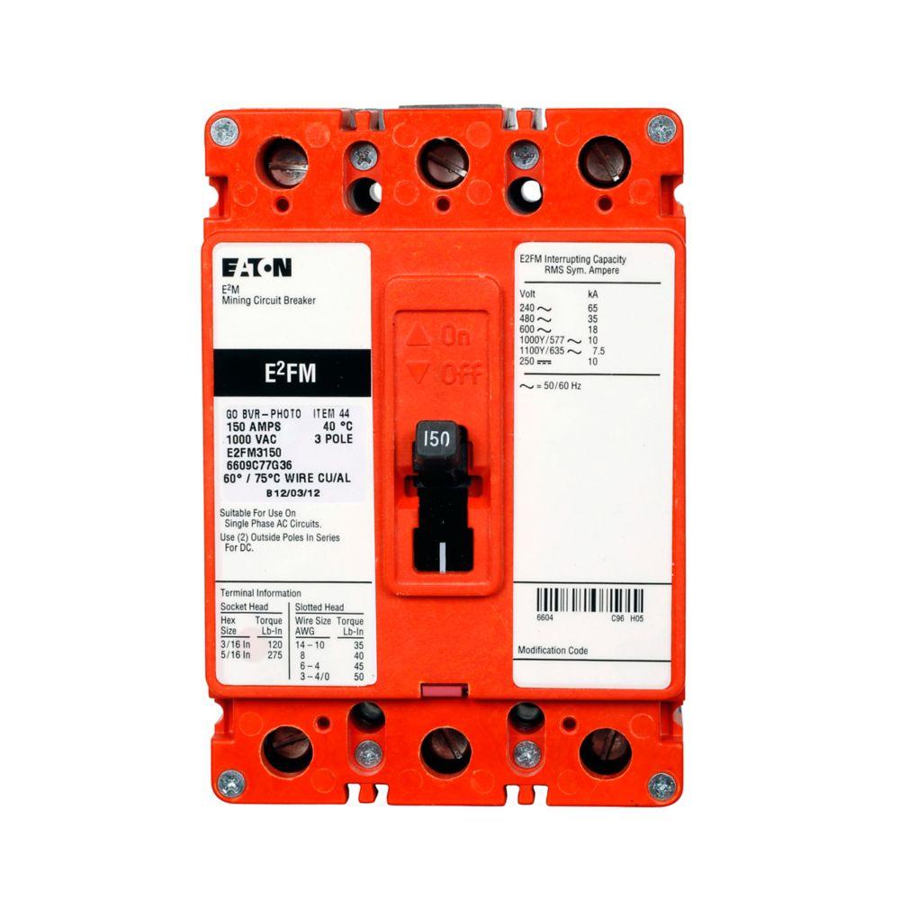 Molded case circuit breaker