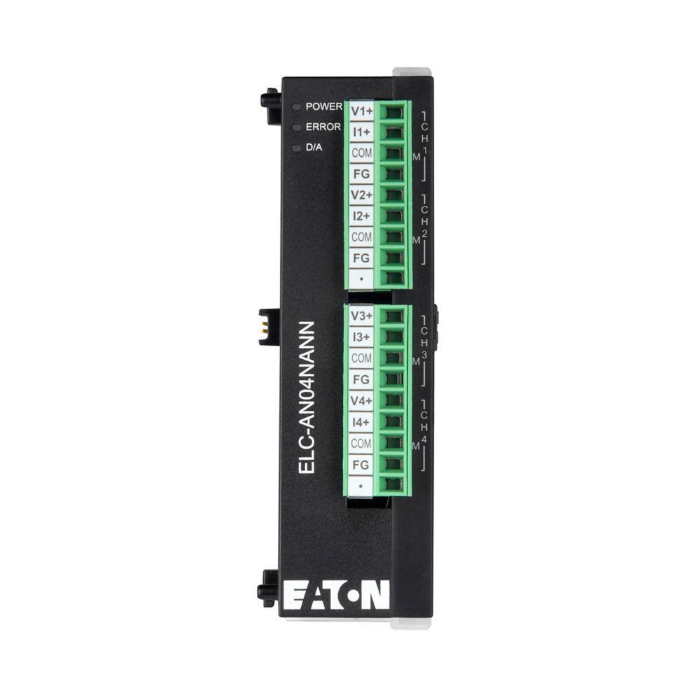 ELC ANALOG MOD 4 I/O, 4 OUTPUT