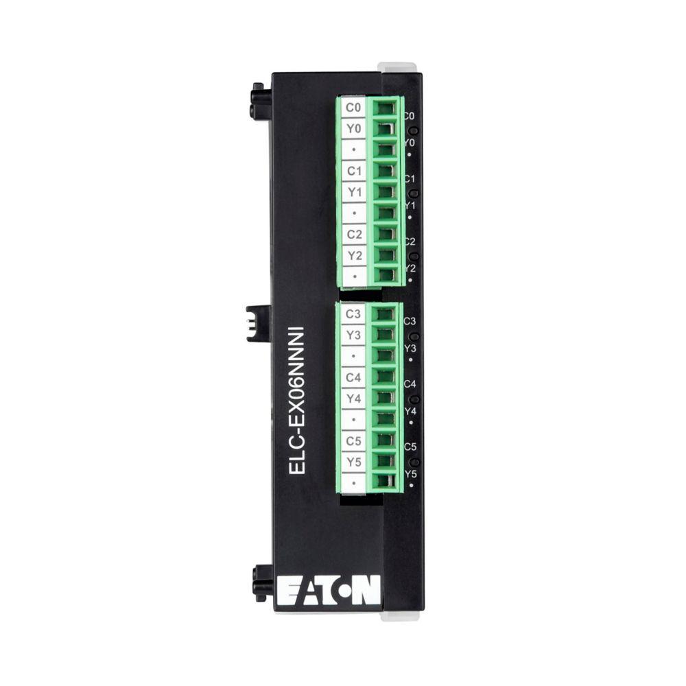 ELC Dig Exp Mod 6 I/O 6 o/put Hi Curr Rl