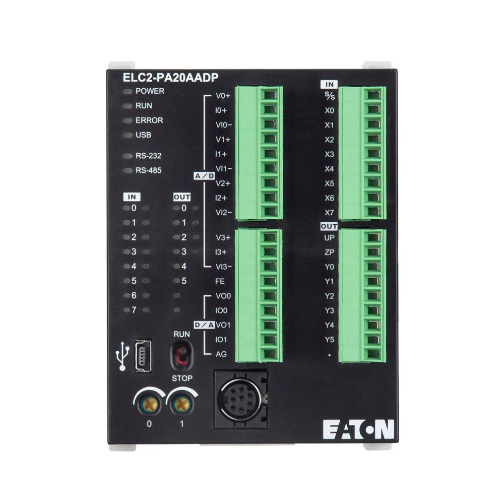 PV CONTROLLER 28 I/O 16 INPUT DC 12 o/pu