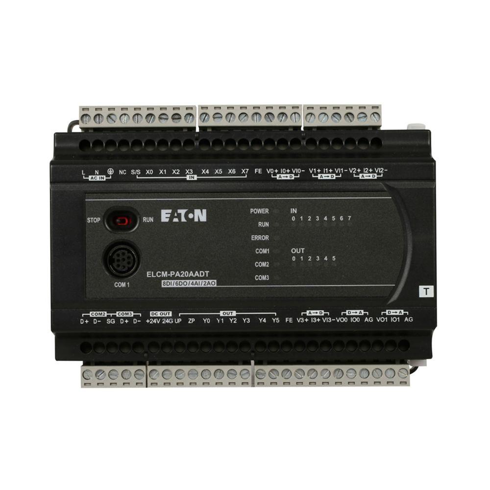 ELCM-PA CNTRL 8 DC IN 6 RELAY ANALOG 4 I