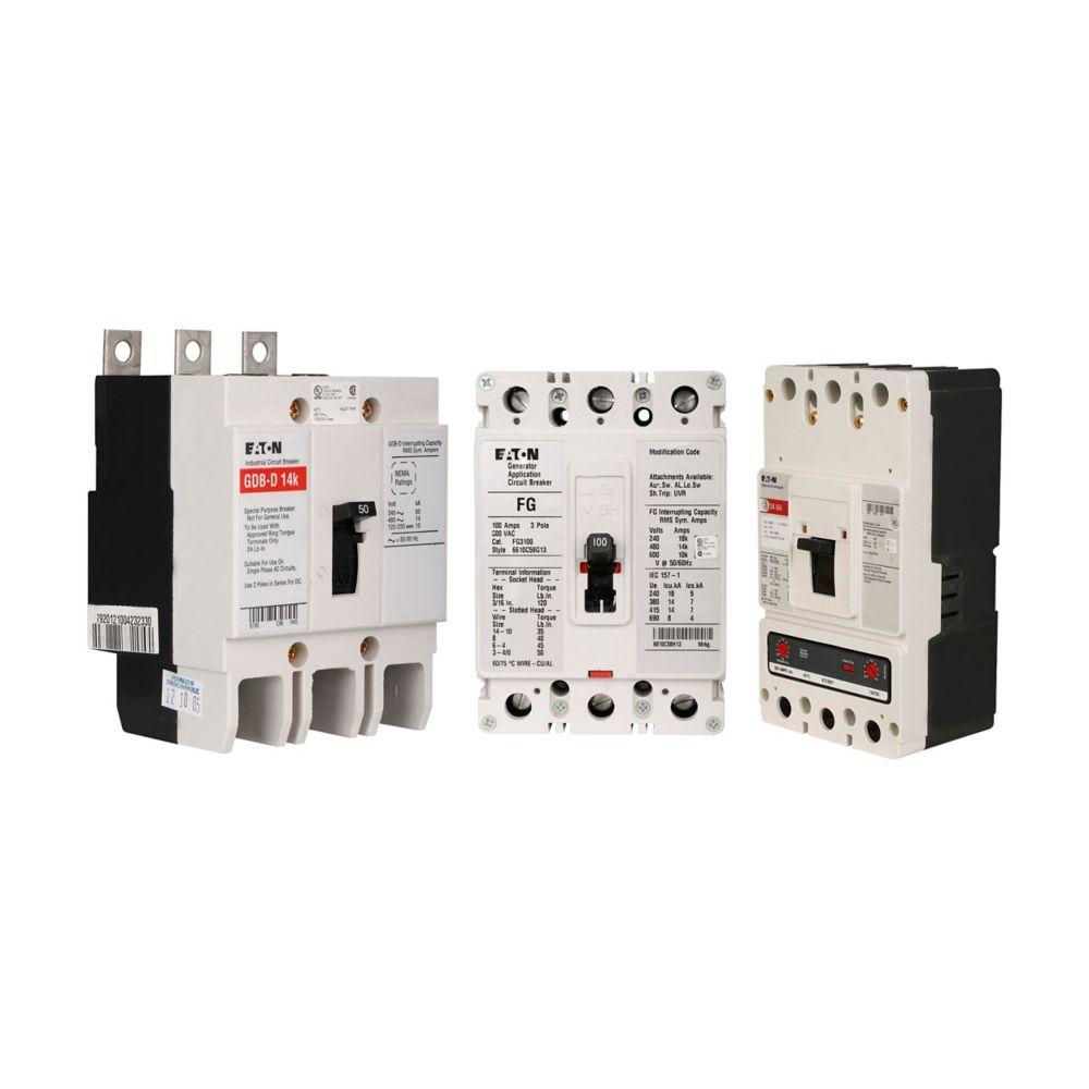 Series C molded case circuit breaker